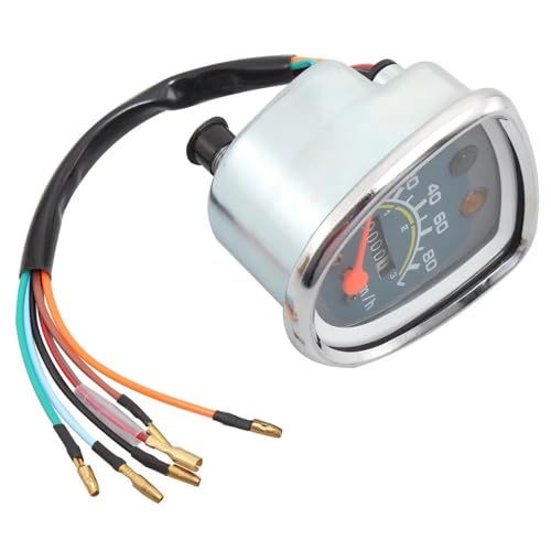 オートバイデジタル走行距離計 スピードメーター タコメーター インジケーター付き パスポート用 カブ用 C50 C70 C90 C70K1-D3 C70MK3 デラックス用50用