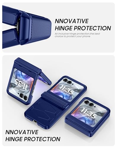 Coque Motorola Razr 2024 antichoc avec protection écran intégrée - 4