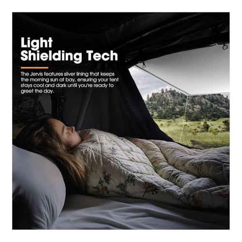 Carpa de techo rígida ABS para 3-4 personas miniatura 4