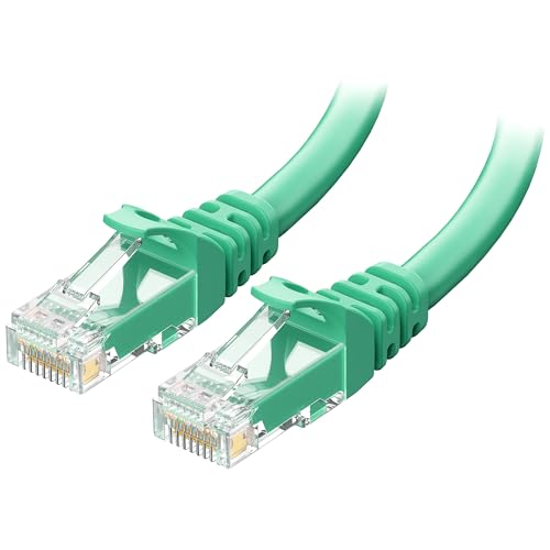 Image of Cable Matters 10Gbps Snagless Cat 6 Ethernet Cable - 6ft, Cat 6 Cable, Cat6 Cord, Ethernet Cord, Green