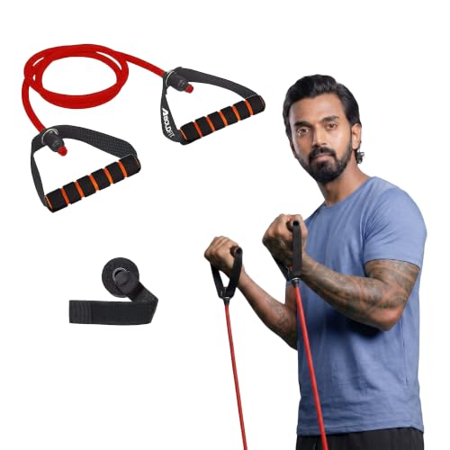 Boldfit Resistance Tube 10kg Red - Image 2