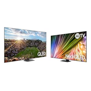 Smart TV 98 polegadas QLED Super Big 4K 98Q80C 2023 + AI TV 55" Neo QLED 4K 55QN85D 2024 Combo