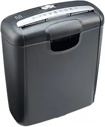 Fragmentadora e Triturador de Papel e Cartão em Tiras 6 Folhas, Cesto de 10L 127V Multi - OF009