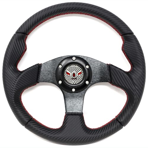 FABULOUS スポーツステアリング 黒 Amazon | ALTEED(アルティード) スポーツステアリング 320φ 黒x
