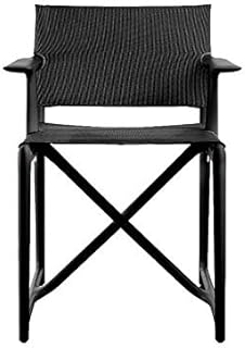 Magis Stanley Silla de director plegable Negro