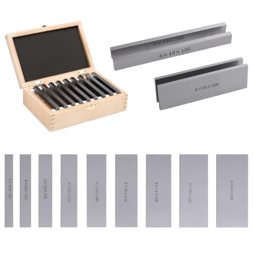 AJJHUUKI Hardware,Tools,Tool Sets,Hand Tool Sets-home-Parallel Pads 100 mm 18 pcs 10-42 mm - Image 4