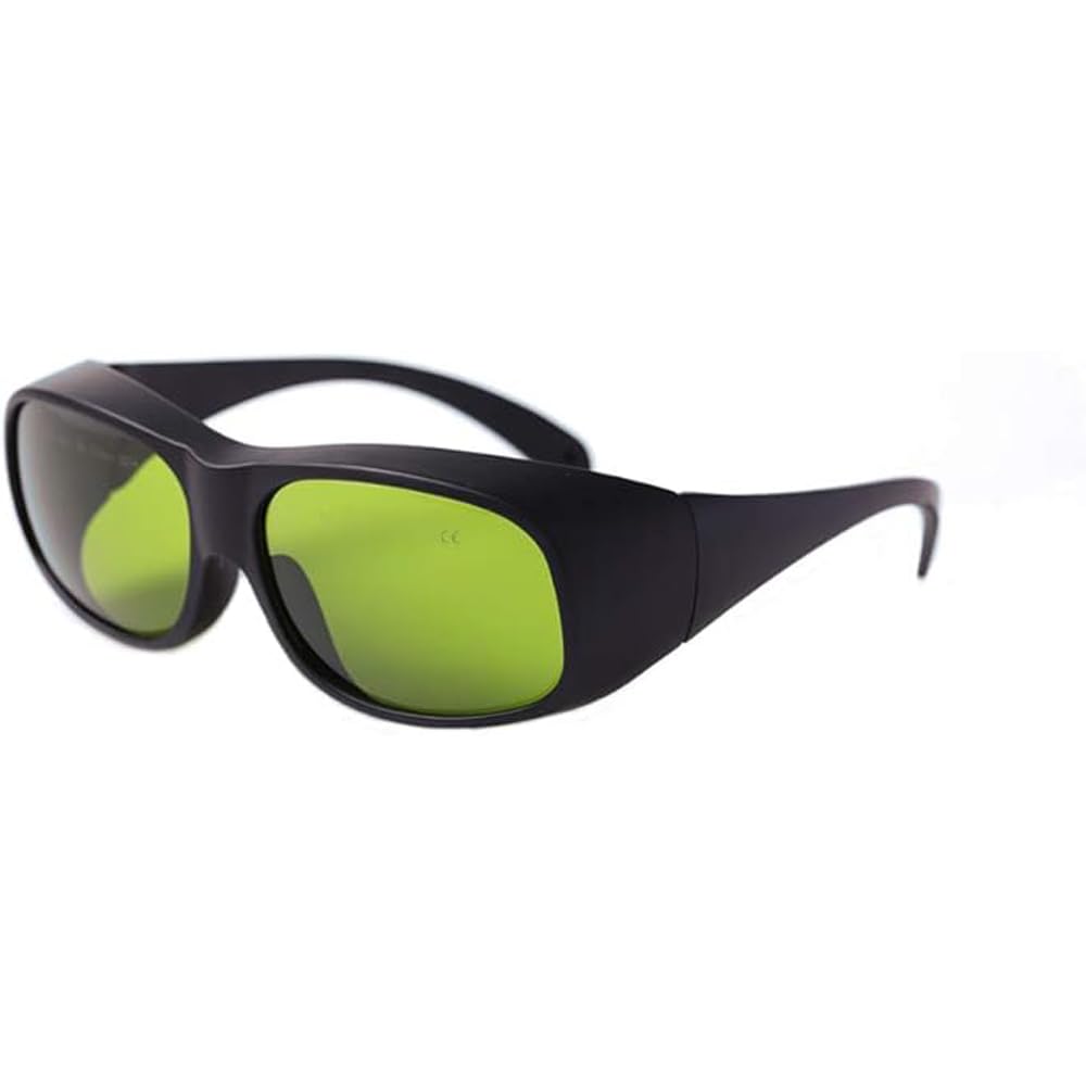 Q-BAIHE 755nm 808nm 1064nm 33# Gafas protectoras láser infrarrojo ND: protección láser YAG
