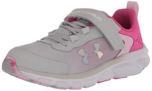 Image of Under Armour Girls' Pre-School Assert 9 Alternate Closure Running Shoes