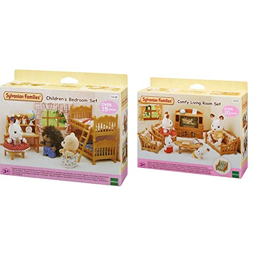 Set de salón de hogar Sylvanian Families para revivir la calidez de los juegos tradicionales