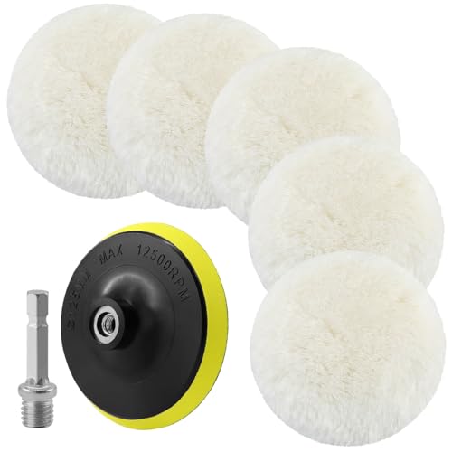 Wool Polishing Buffing Pad