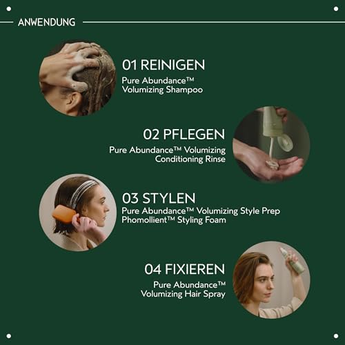 Foto von Aveda Phomollient Styling Foam, leichter Schaumfestiger für feines bis mittleres Haar, 200 ml