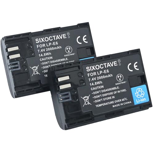 Amazon | str 2個セット LP-E6 LP-E6N LP-E6NH キヤノン 互換