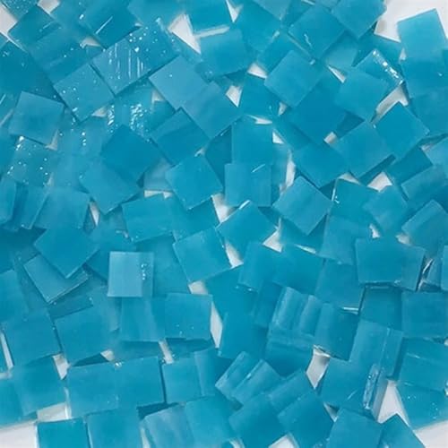 Tesselles mosaique 50g de carreaux de mosaïque de verre bricolage artisanat matériel couleur mosaïque Mosaique verre (Color : 317)