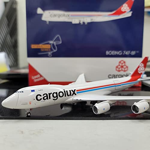 GeminiJets Cargolux Special Nose for Boeing 747-8F LX-VCA 1/400