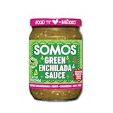 Somos, Enchilada Sauce Green, 12 Ounce