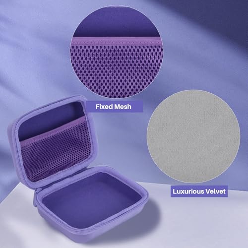 Image of Lebakort Storage Case Compatible with Liene Pearl N200 Pro Portable Photo Printer (Gray Case)