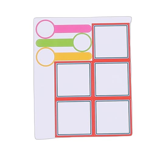 Tarjetas codificadas por colores CHICIRIS en gráfico de bolsillo para asamblea escolar 7
