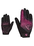 purple passion nyc Komfortable GEL Polsterung Ziener Kinder COLJA Long Fahrrad, Mountainbike, Radsport-Handschuhe  Langfinger - atmungsaktiv/dämpfend, Schwarz-Lila (Purple Passion), L