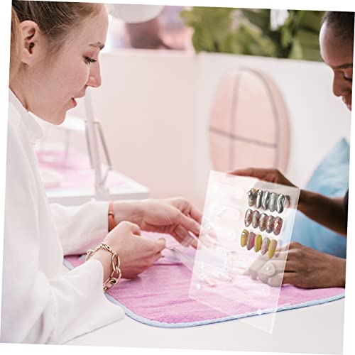 Beavorty Placa De Exibição De Unhas Pegboard Acessórios Ferramentas Ferramenta De Conjunto De Unhas