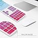 Allinside Rainbow Keyboard Cover for iMac Wired USB Keyboard A1243 MB110LL/B