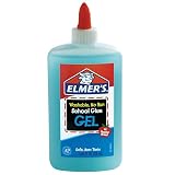 Elmer’s Liquid Gel School Glue, Washable, 7.625 Ounces, 1 Count