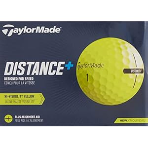 TaylorMade Golf 2021 Distance+ Golf Balls
