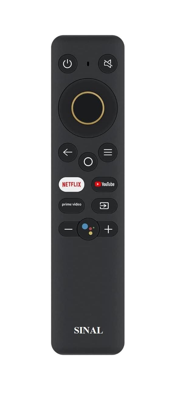 RealMe Smart LED TV Remote with Netflix & YouTube (RMT6) (B0CRB33KYQ) Amazon Price History, Amazon Price Tracker