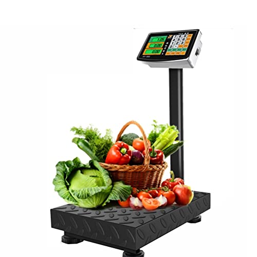 Báscula digital plegable para plataformas hasta 300kg miniatura 3