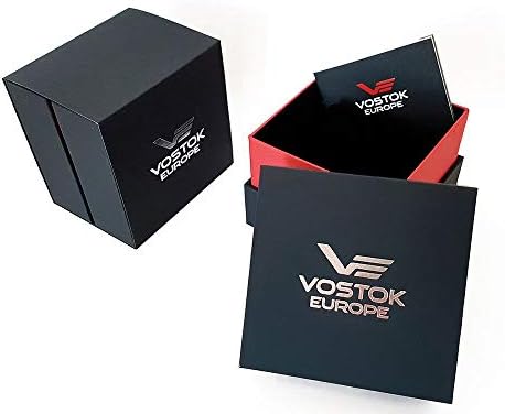 vostok expedition watch