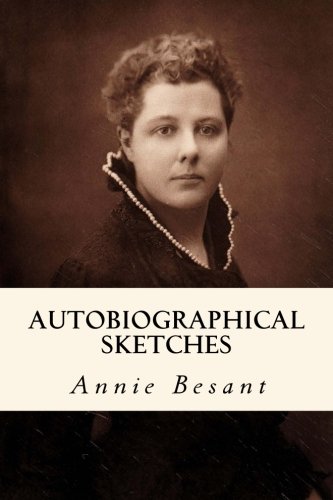 Autobiographical Sketches 1987710975 Book Cover