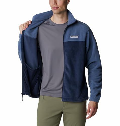 Image of Columbia Men Steens Mountain 2.0 Fleece Jacket for Hiking | Trekking