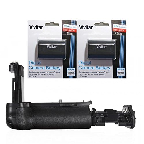 Digital Nc Battery Grip Canon EOS 7D Mark II + 2 Pcs. High