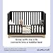 Storkcraft Santos Convertible Crib (Black & Natural) – GREENGUARD Gold Certified, Fits Standard Crib Mattress, Converts to Toddler Bed and Daybed, 4 Adjustable Mattress Heights, Rounded Edges