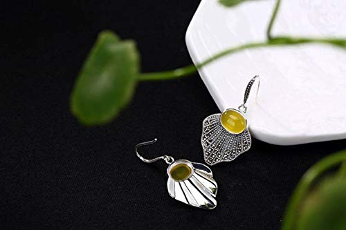 Boucles d'oreilles féminine thaïlandaise légères anti-allergies