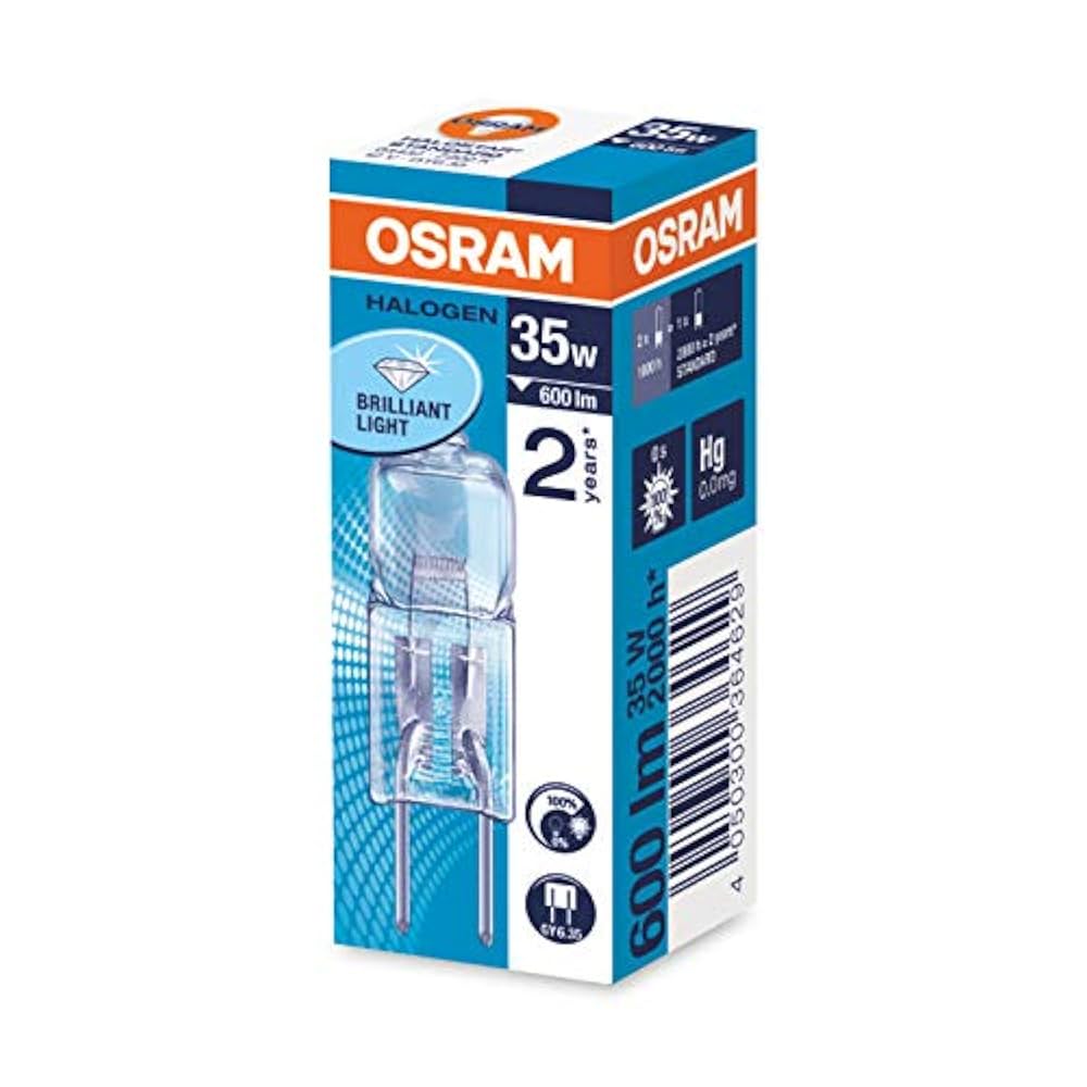 OSRAMハロゲン電球35ワット 10個 OSRAM OSRAM(オスラム) ハロスター JCタイプ ミニハロゲン電球
