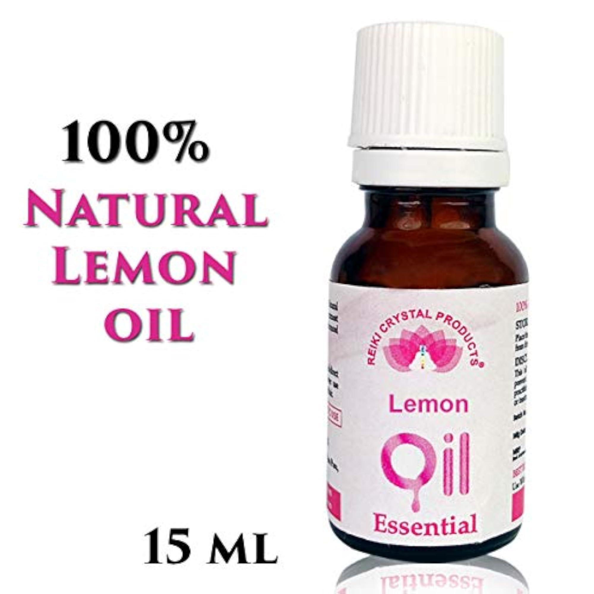 Lemon Essential Oil, 15 ml, Aroma Therapy