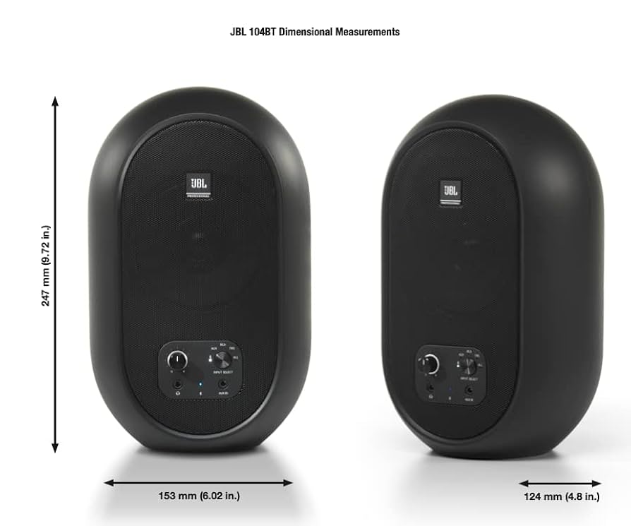音楽への情熱で価格相談可JBL 1 series 104 モニタースピーカー JBL 104-BT スタジオモニタースピーカー Bluetooth おすすめ