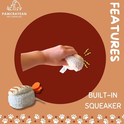 50% Off 7" Squeaky Plush Toy for Puppies & Small Dogs - Image 2