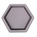Produktbild Rikey Hexagon Geformte Zement Blumentopf Formen Handgemachte Fertigkeit, Dekoration Beton Pflanzer Palette Silikonform (Farbe zufällig)