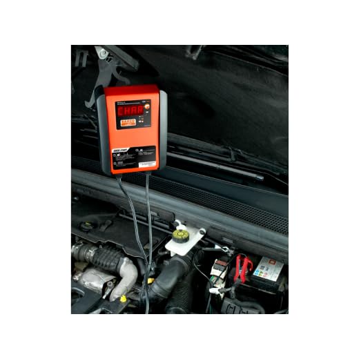 Chargeur de batterie 12V 15A pour éviter les pannes de démarrage