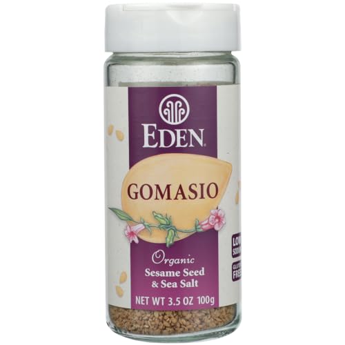 Eden Foods Salt Gomasio Ssme Sd Org