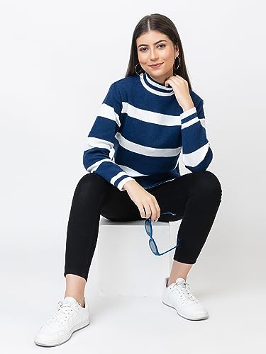 Image of Kvetoo High Neck Sweater for Women