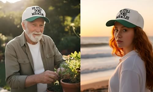 Image of Two-Toned Embroidered Lettering Dad Hat Original Classic Vintage Low Profile Baseball Cap Adjustable Plain Snapback