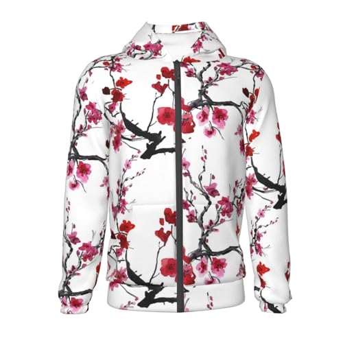 Christmas Deer Kid Hoodies Boys Zip Up Sweatshirts Girls Pullover with Pocket2