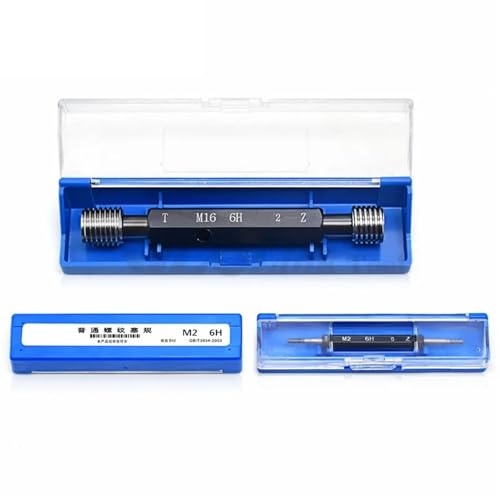 Calibrador Métrico de Roscas 6H Right Hand M31 M32 M33 M34 M35 M36 M38 M39 M40 Gage calibrador de roscas finas Herramientas miniatura 3