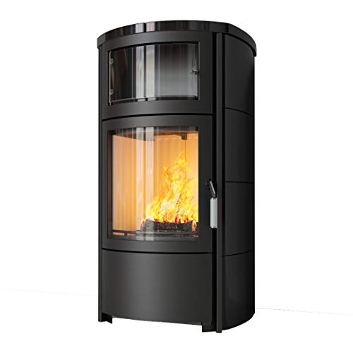 Preisvergleich Produktbild Kaminofen HARK 88 WW GT ECOplus graphit