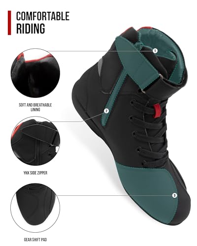 RIDEIRON CE Certified Riding Shoes