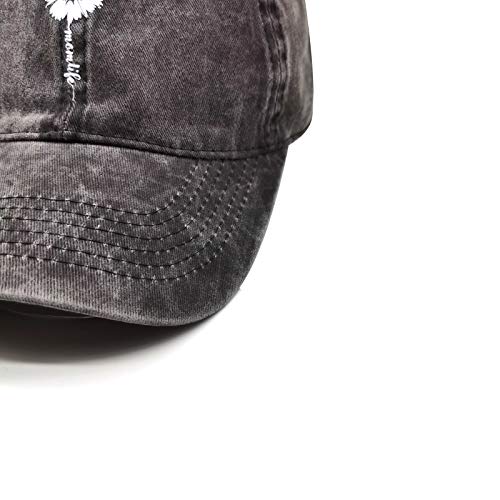 Waldeal Adjustable Women's Baseball Caps For Mama Cute Daisy Mom Life Hats #TOP3