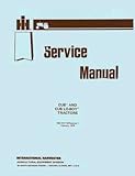 Farmall International Cub and Cub Lo-boy Tractor Service Repair Manual Revised for 1947-1976 (Gss-1411 with Revision) Coil Bound - Lays Flat