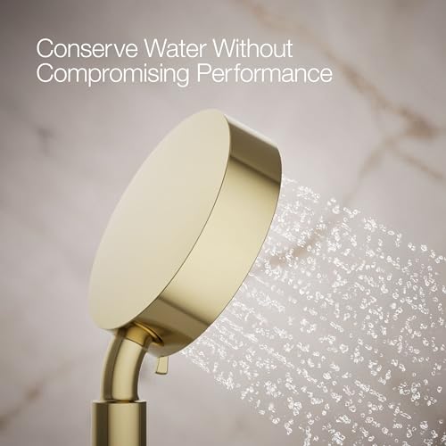 Kohler Purist regadera de mano multifunción 2.5 GPM miniatura 4